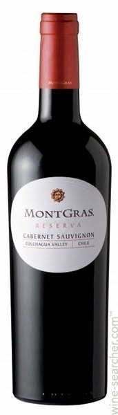 MontGras - Cabernet Sauvignon Colchagua Valley 2018 - Super Wine Warehouse