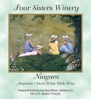 Four Sisters - Niagara White NV