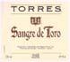 Torres - Peneds Sangre de Toro 2018
