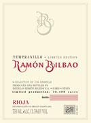Bodegas Ramn Bilbao - Tempranillo Rioja Limited Edition 2015
