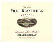 Frei Brothers - Chardonnay Russian River Valley Reserve 2018