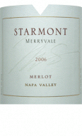 Merryvale - Merlot Napa Valley Starmont 2014