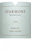 Merryvale - Merlot Napa Valley Starmont 2014