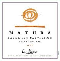 Natura by Emiliana - Cabernet Sauvignon Central Valley 2020