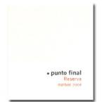 Punto Final - Malbec Reserve 2017
