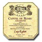 Luigi Righetti - Amarone della Valpolicella Capitel de Roari 2016