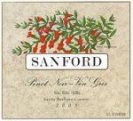 Sanford - Pinot Noir Santa Rita Hills Vin Gris 2018