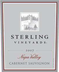 Sterling - Cabernet Sauvignon Napa Valley 2017