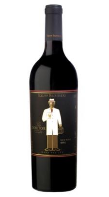 Krupp Brothers - The Doctor Red Wine Estate 2021