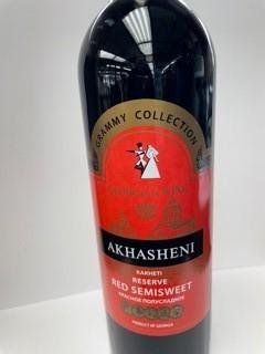 Akhasheni - Semi-Sweet Red NV